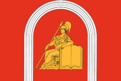 Flag of Akademicheskoe (St Petersburg)
